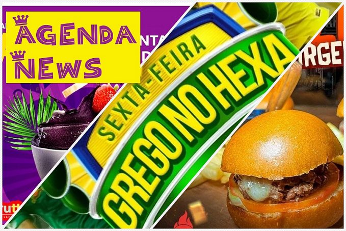 Agenda News: Pura diversão para esta quinta-feira, por Renata Camurça - News Rondônia