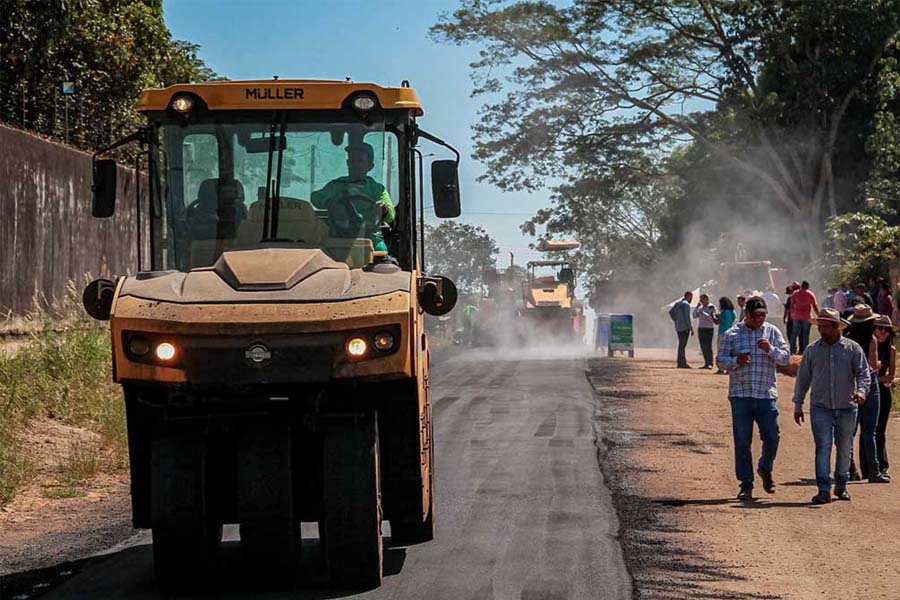Governo municipalista assinala gestão do Coronel Marcos Rocha, em Ouro Preto do Oeste e Ji-Paraná - News Rondônia