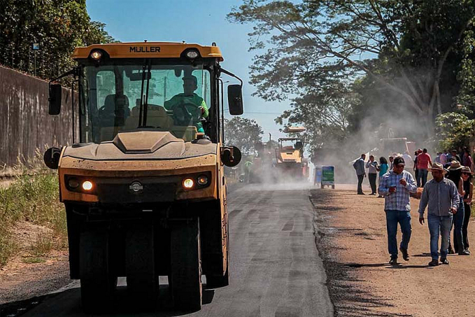 Governo municipalista assinala gestão do Coronel Marcos Rocha, em Ouro Preto do Oeste e Ji-Paraná - News Rondônia