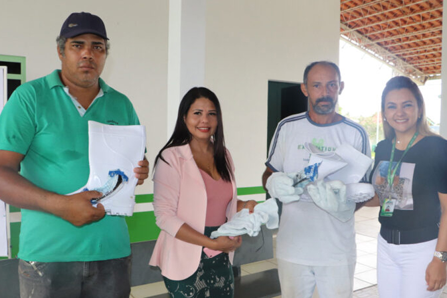Novos kits para segurança do trabalho entregues ao Centro de Treinamento da Emater, em Ouro Preto - News Rondônia