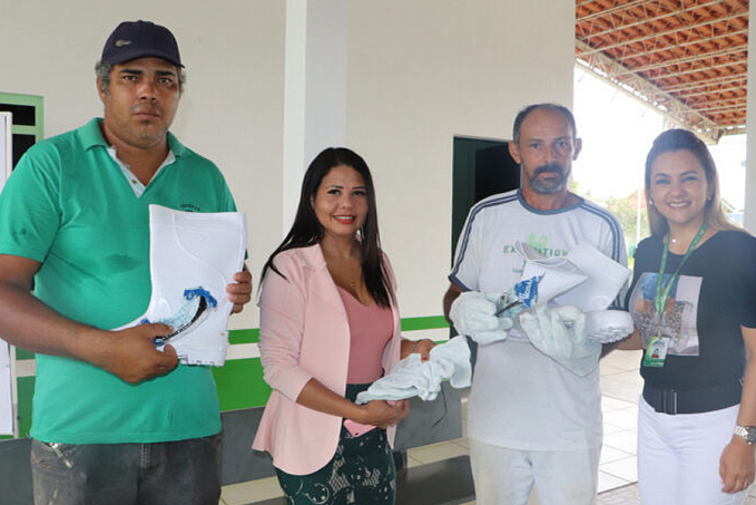 Novos kits para segurança do trabalho entregues ao Centro de Treinamento da Emater, em Ouro Preto - News Rondônia
