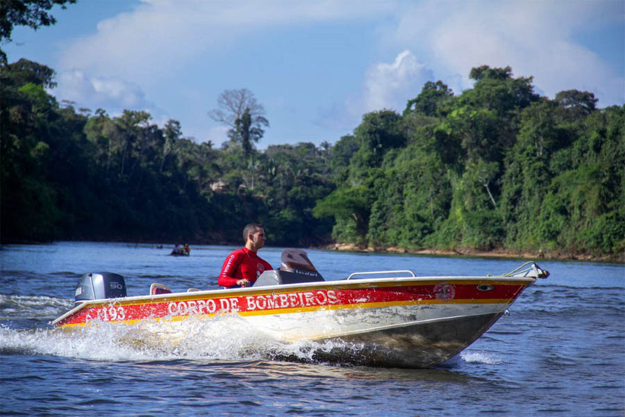 População deve manter cuidados para evitar afogamentos em balneários e clubes durante período chuvoso, alerta Corpo de Bombeiros - News Rondônia