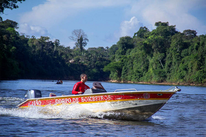 População deve manter cuidados para evitar afogamentos em balneários e clubes durante período chuvoso, alerta Corpo de Bombeiros - News Rondônia