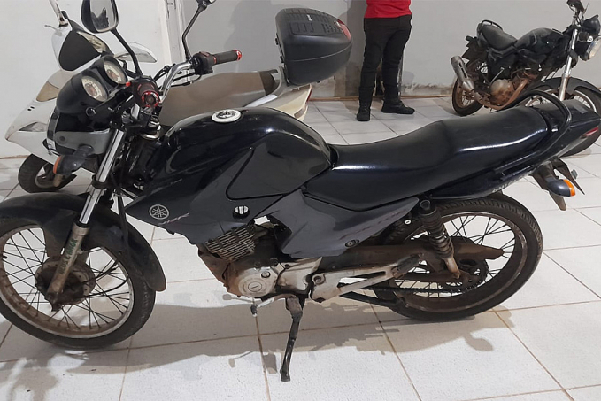 Homem é preso após deixar moto roubada em oficina no centro - News Rondônia