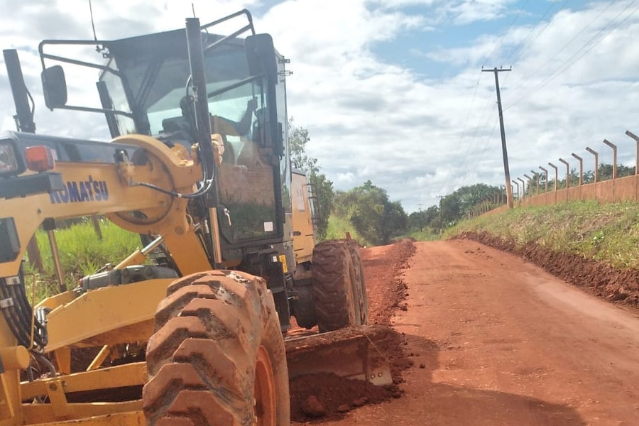 VICINAIS: Prefeitura intensifica trabalho de recuperação das estradas rurais em Porto Velho - News Rondônia