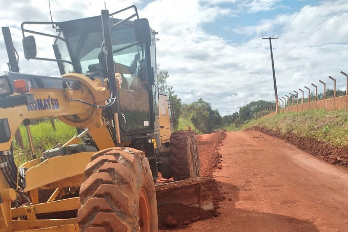 VICINAIS: Prefeitura intensifica trabalho de recuperação das estradas rurais em Porto Velho - News Rondônia