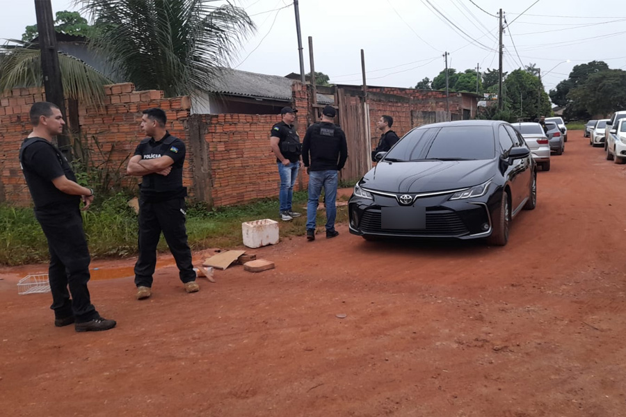 Operação da Homicídios prende suspeitos de matarem socioeducador na zona leste - News Rondônia