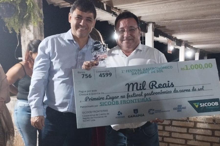 Sicoob Fronteiras é parceiro do Festival Gastronômico da Carne de Sol em Camapuã (MS) - News Rondônia
