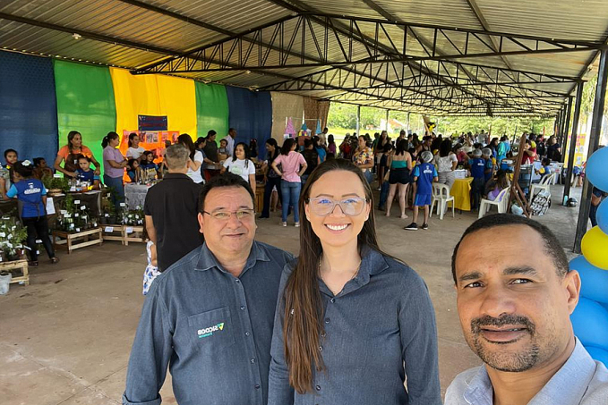 Sicoob Fronteiras é parceiro do Festival Gastronômico da Carne de Sol em Camapuã (MS) - News Rondônia