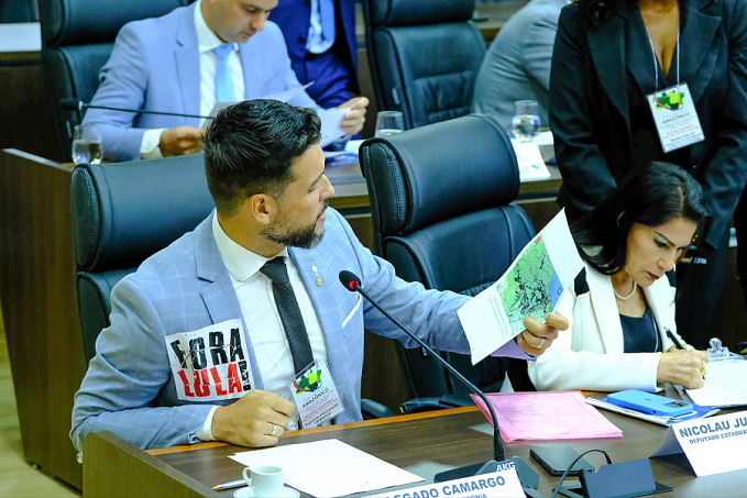 Deputado Delegado Camargo aponta descaso do governo federal com o Parlamento Amazônico e com a Amazônia Legal - News Rondônia