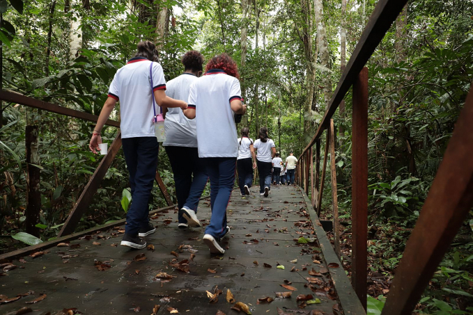 Encerramento da Semana Mundial da Água termina com visita ao Parque Natural de Porto Velho - News Rondônia