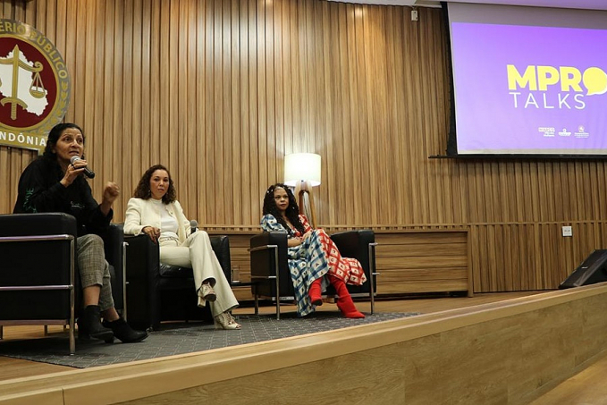 "MPRO TALKS  Atuação Feminina" encerra programação especial do Mês da Mulher no MP - News Rondônia