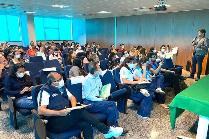 Servidores da Saúde participam de capacitação sobre doenças Arboviroses - News Rondônia