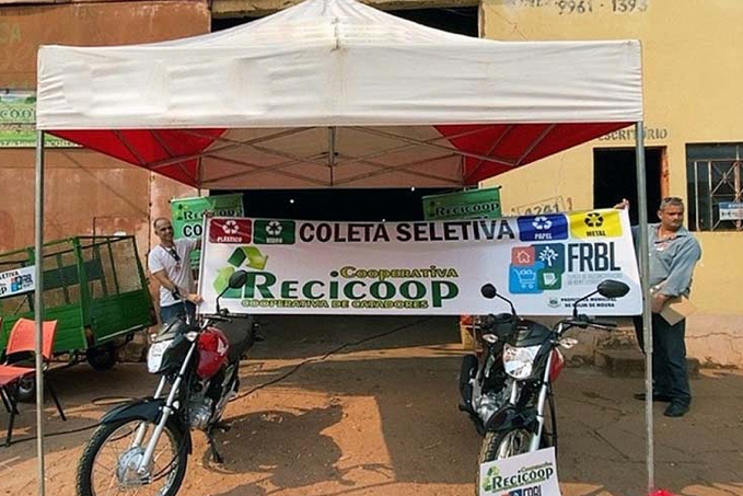 Avanço na execução do projeto "Educação ambiental: preservar hoje para garantir o amanhã", com fomento pelo FRBL - News Rondônia