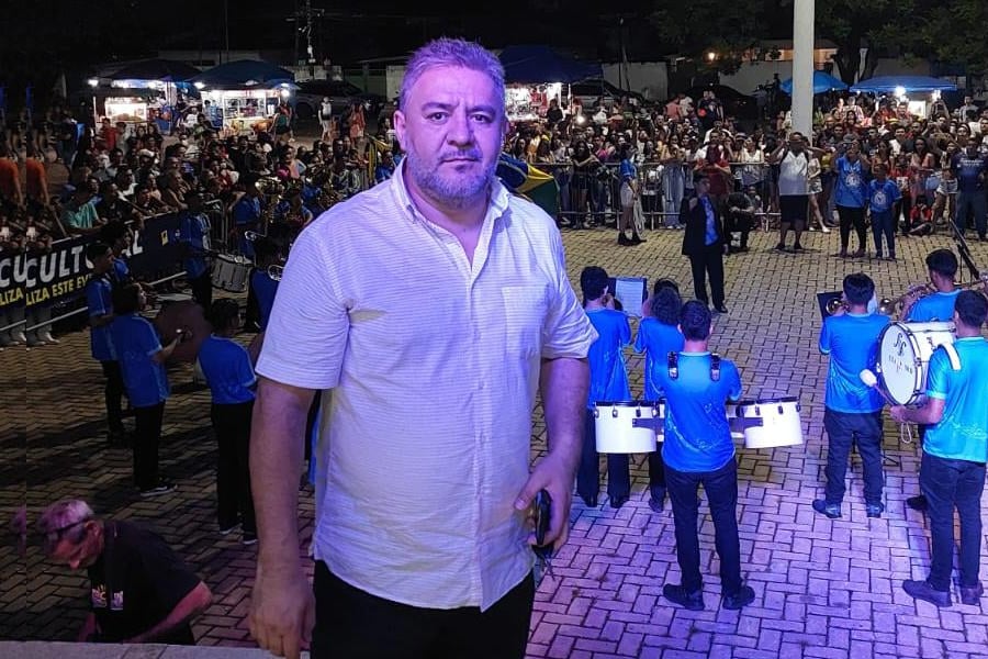 Vereador Everaldo Fogaça prestigia encontro de Bandas e Fanfaras em Porto Velho - News Rondônia
