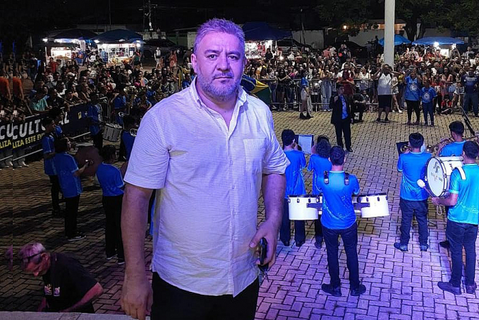 Vereador Everaldo Fogaça prestigia encontro de Bandas e Fanfaras em Porto Velho - News Rondônia