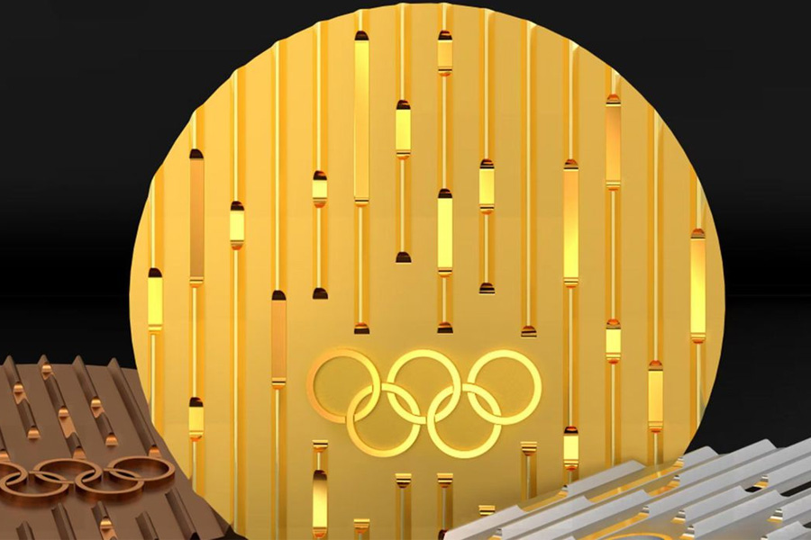 Brasileiro vence concurso de medalhas dos Jogos da Juventude 2024 - News Rondônia