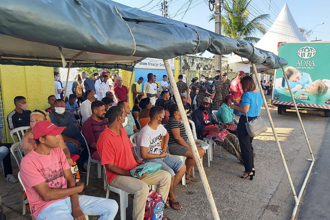 Porto Velho promove mutirão de atendimento à população em situação de rua - News Rondônia