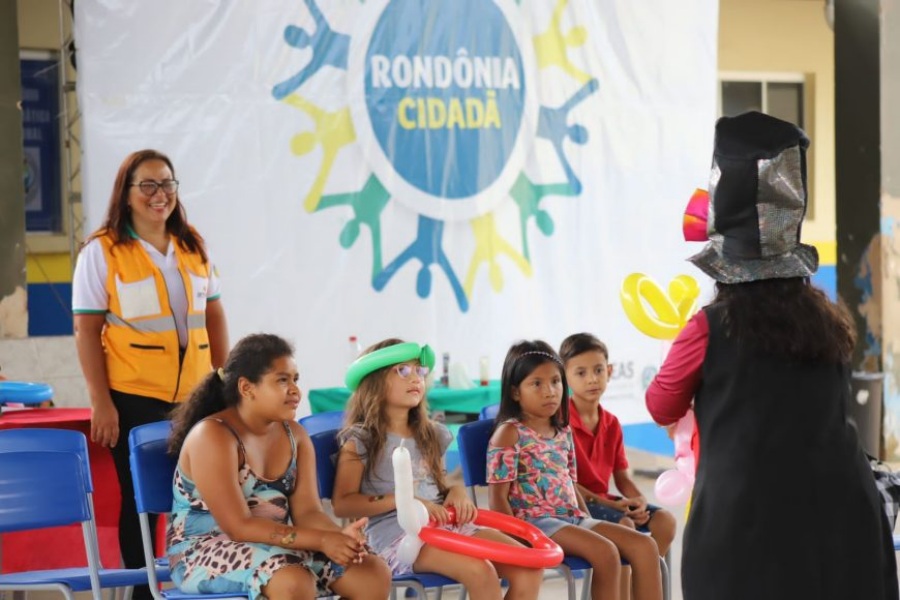 Moradores da Vila Dnit em Porto Velho são contemplados com os serviços do Rondônia Cidadã, neste fim de semana - News Rondônia