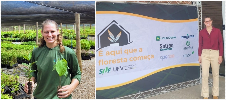 Rioterra participa do 1º Encontro Internacional de Viveiros florestais - News Rondônia