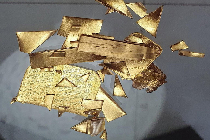 LAVAGEM DE OURO  PF investiga lavagem de dinheiro por parte de organização com atuação na extração e comércio ilegais de ouro - News Rondônia