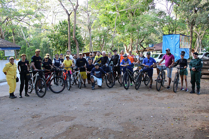 Passeio ciclístico abre a semana do meio ambiente em Ariquemes. - News Rondônia