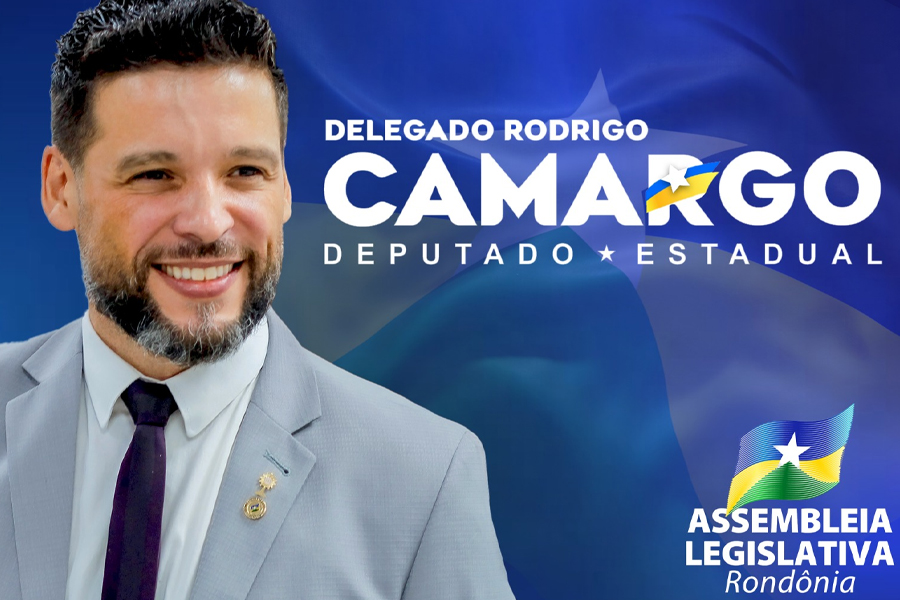Deputado Rodrigo Camargo é escolhido como o melhor delegado do Brasil, categoria Destaque - News Rondônia