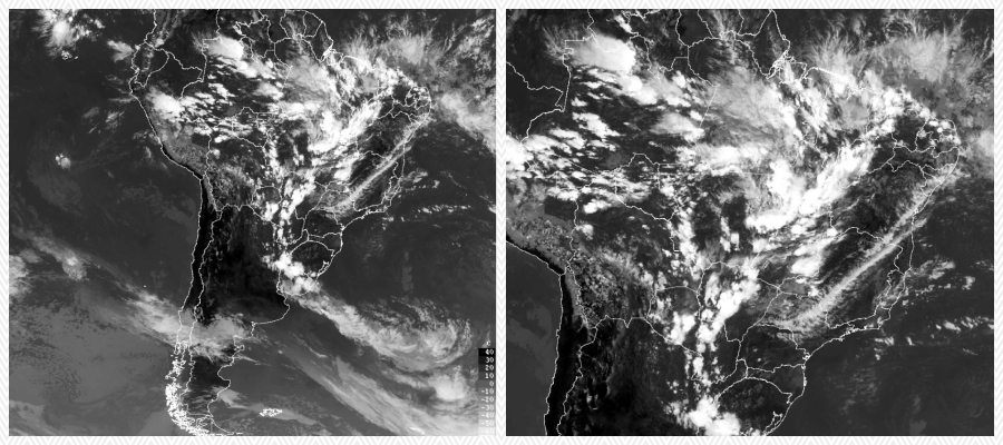 Baixa pressão atmosférica provoca chuvas com raios e ventos fortes a qualquer momento - News Rondônia