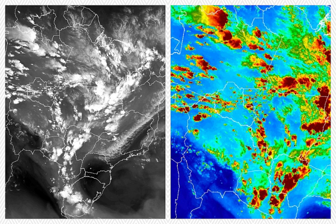 Baixa pressão atmosférica provoca chuvas com raios e ventos fortes a qualquer momento - News Rondônia