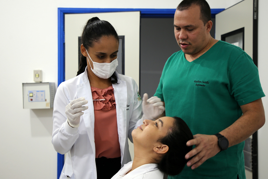 Profissionais da Saúde de Vilhena recebem capacitação para teste rápido de Covid-19 - News Rondônia