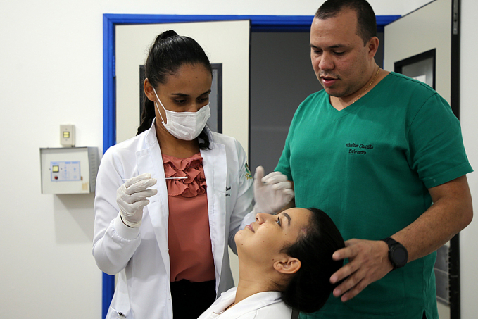 Profissionais da Saúde de Vilhena recebem capacitação para teste rápido de Covid-19 - News Rondônia
