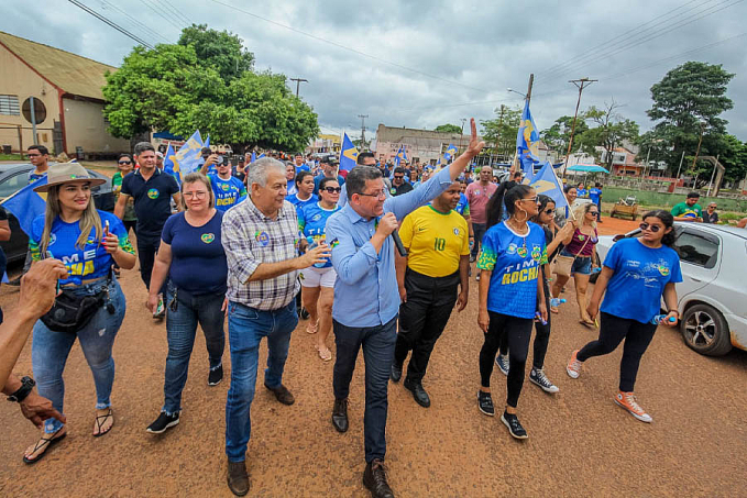 Coronel Marcos Rocha anuncia expansão do prato fácil e isenção do ICMS do combustível em Guajará-Mirim - News Rondônia
