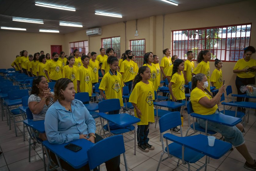 Projeto do governo leva educação de trânsito a estudantes de escolas públicas por meio da Sesdec em parceria com Seduc - News Rondônia