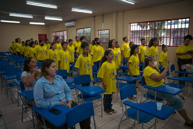 Projeto do governo leva educação de trânsito a estudantes de escolas públicas por meio da Sesdec em parceria com Seduc - News Rondônia