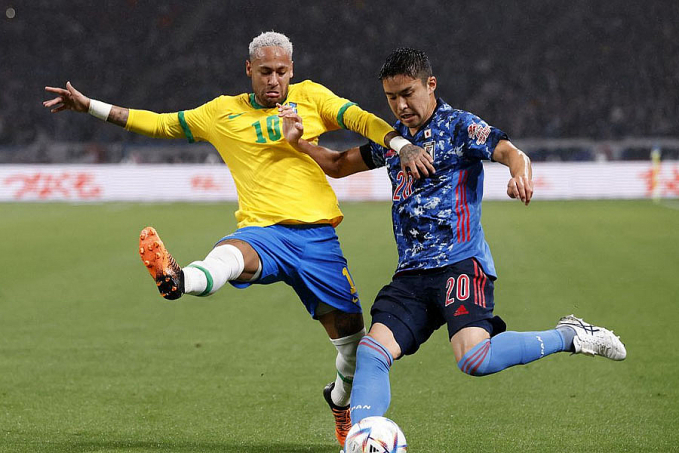 Brasil vence Japão em amistoso preparatório para a Copa do Catar - News Rondônia