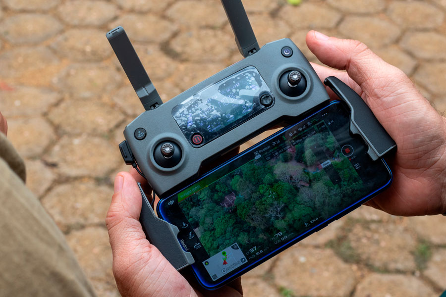 Mais de 60 indígenas participam de formação em monitoramento ambiental com o uso de drone e outras tecnologias em Rondônia - News Rondônia