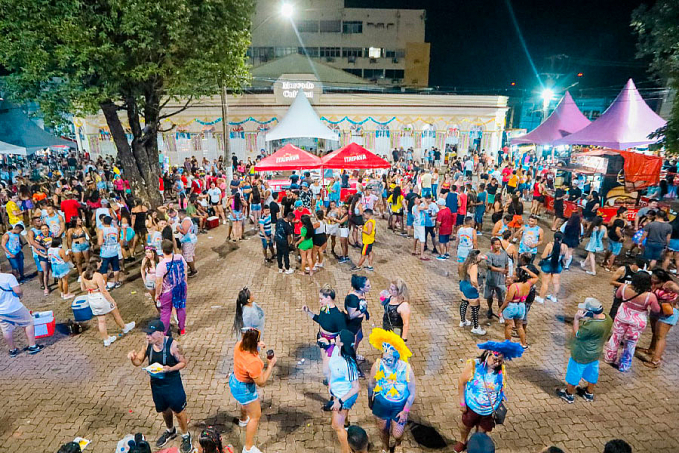 Terceira edição do Mercado Folia garantiu diversão gratuita aos foliões - News Rondônia