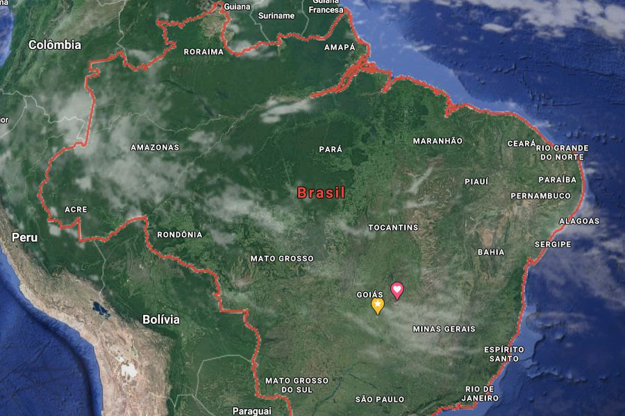 Território do Brasil cresce 72 km² com recálculo de fronteiras - News Rondônia