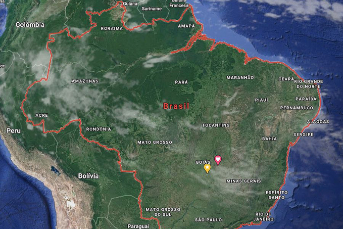 Território do Brasil cresce 72 km² com recálculo de fronteiras - News Rondônia