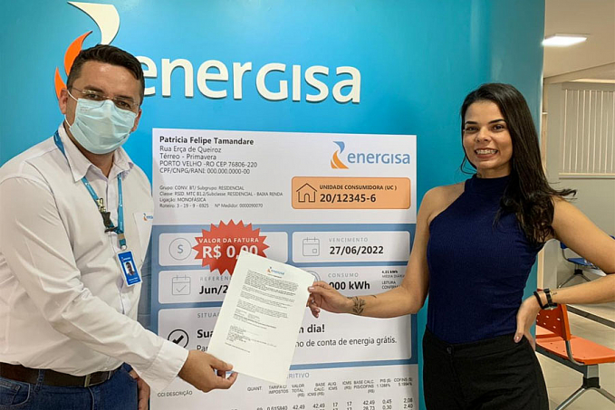 Promoção da Energisa é válida para clientes que pagam faturas por PIX - News Rondônia