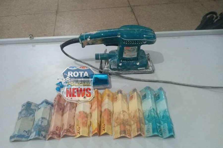 Polícia Militar estoura boca da Cacau no bairro Alto Alegre em Vilhena - News Rondônia