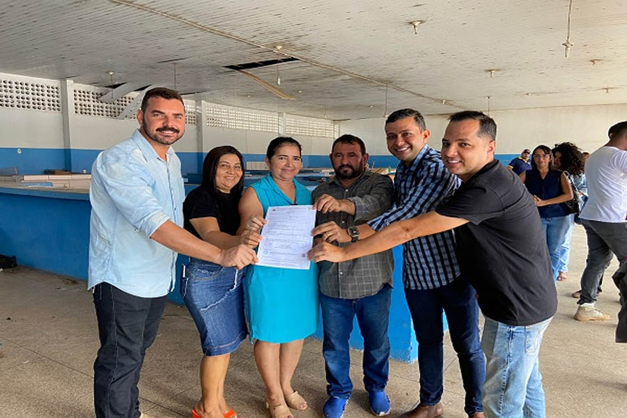 Prefeito assina ordem de serviço para reforma do Feirão do Produtor Rural - News Rondônia