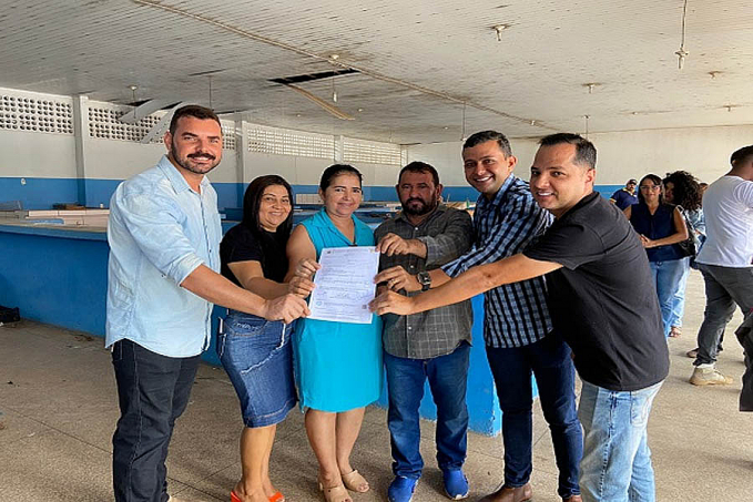 Prefeito assina ordem de serviço para reforma do Feirão do Produtor Rural - News Rondônia