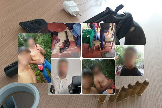 Em Ouro Preto do Oeste, polícia captura trio perigoso em sítio da Linha 80 - News Rondônia