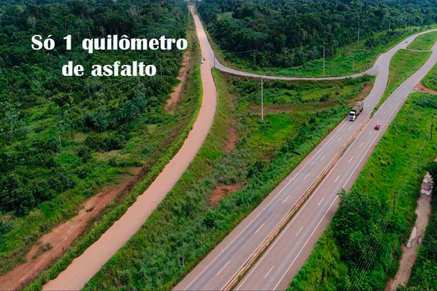 Anel viário de porto velho não é concluído há quase oito anos. O de ji-paraná demorou duas décadas - News Rondônia