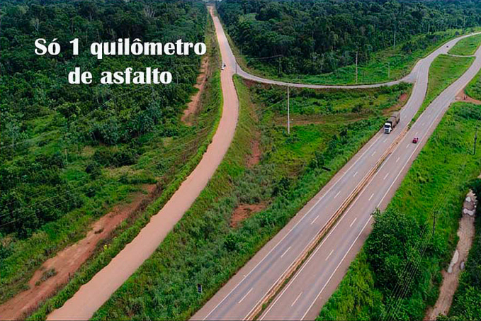 Anel viário de porto velho não é concluído há quase oito anos. O de ji-paraná demorou duas décadas - News Rondônia