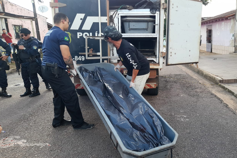 Ex-presidiário é morto com tiros na cabeça na zona sul de Porto Velho - News Rondônia
