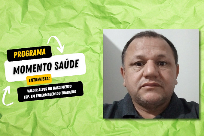 Programa Momento Saúde entrevista: Valdir Alves - Esp. Em Enfermagem do Trabalho - News Rondônia