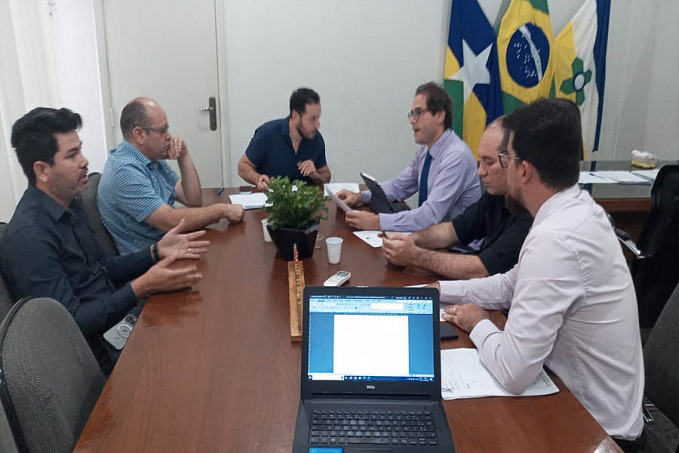 Diretoria do Cremero se reúne com nova administração de Vilhena - News Rondônia