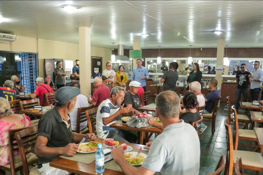 Coronel Marcos Rocha garante inclusão do café da manhã no Programa Prato Fácil - News Rondônia